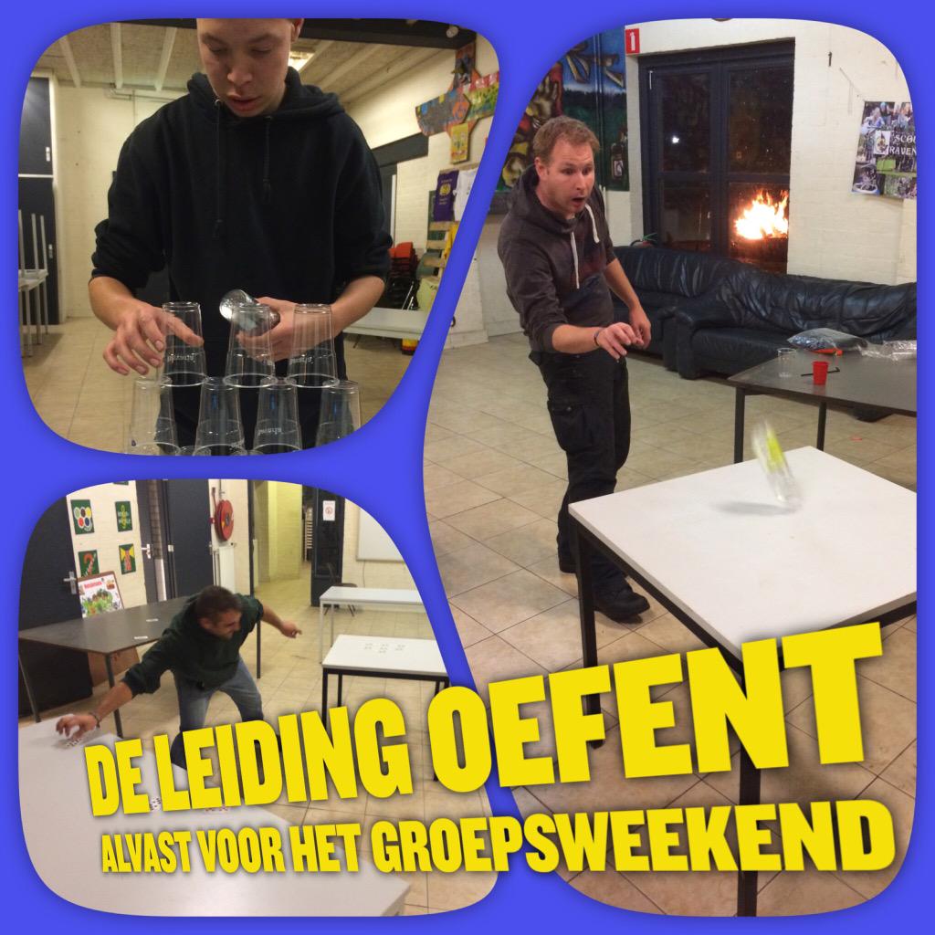 Hebben jullie er ook al zo'n zin in? #groepsweekend #zinin
