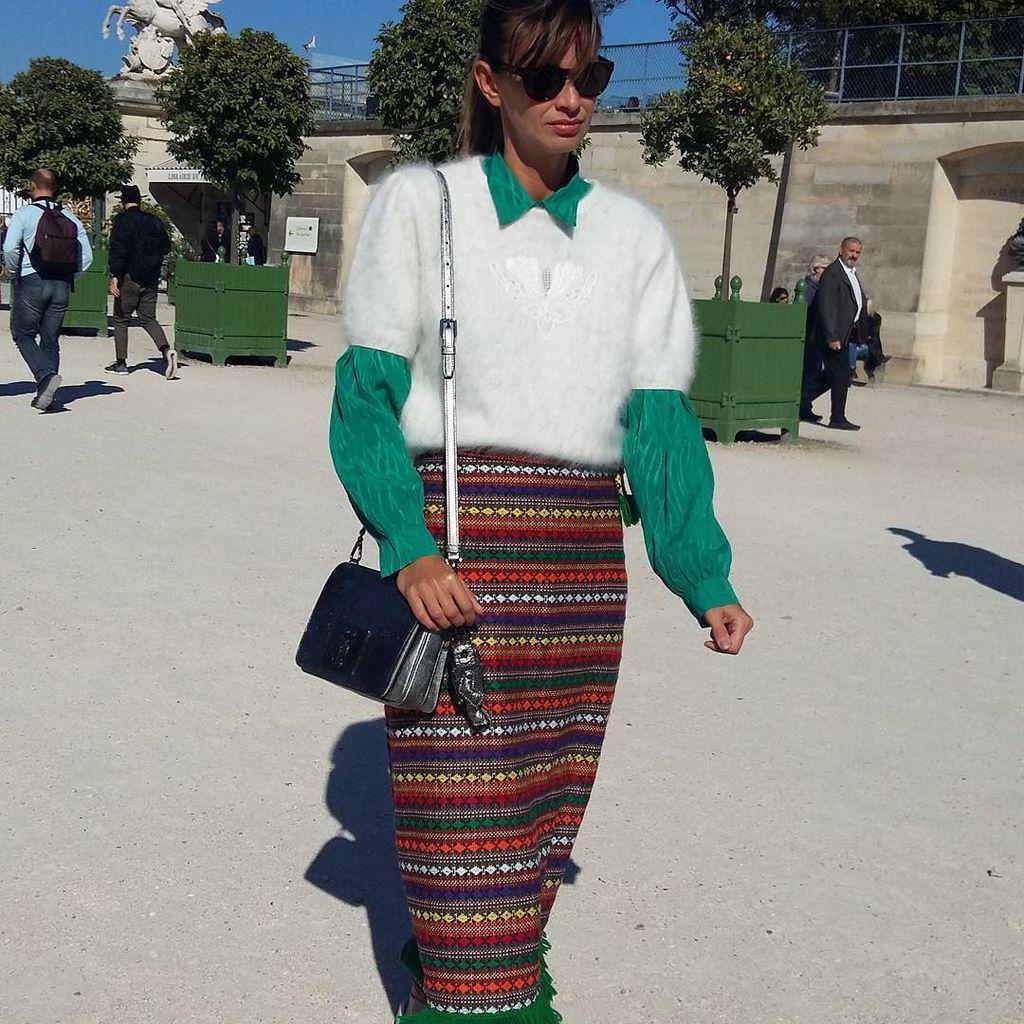 RapMaGirl's tweet image. #FashionRapmag #pfw #semanadamoda #fashionweek #style #stylish #estilo #estilosa #paris #beautiful #parisfashionwee…