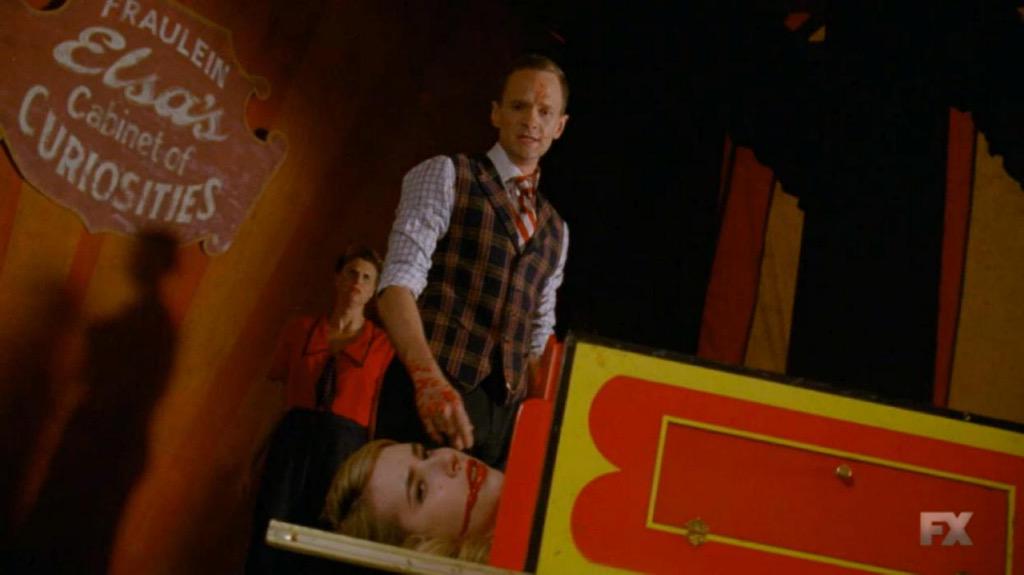 maggie esmerelda || american horror story: freak show