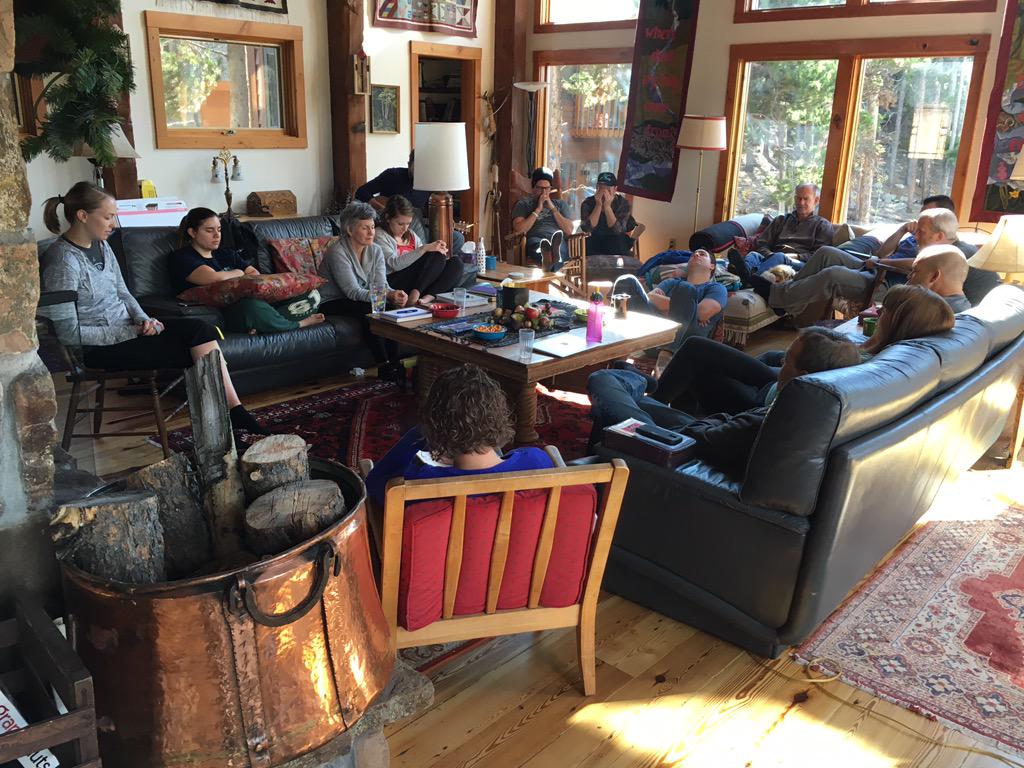 JonGettings's tweet photo. @denverchurchorg Staff Retreat - I love my time with these incredible people! http://t.co/q0mvslyhBl