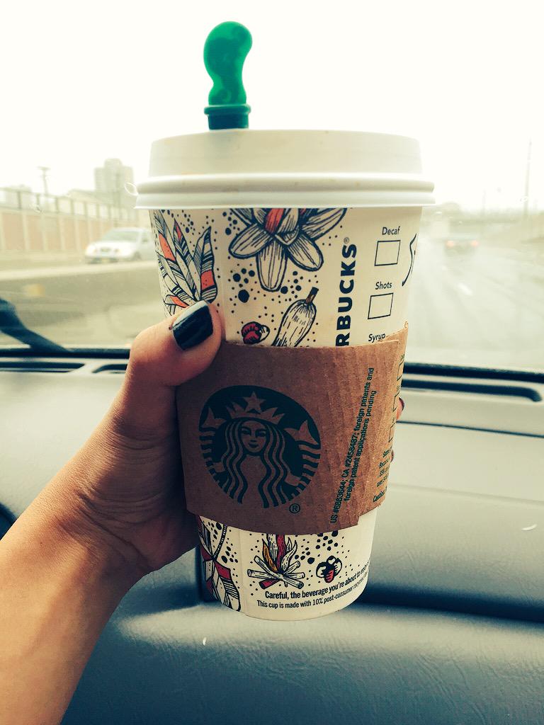 basicneha's tweet photo. even global warming can't stop PSL season🍁🍁🍁 http://t.co/SfG01dcIfR