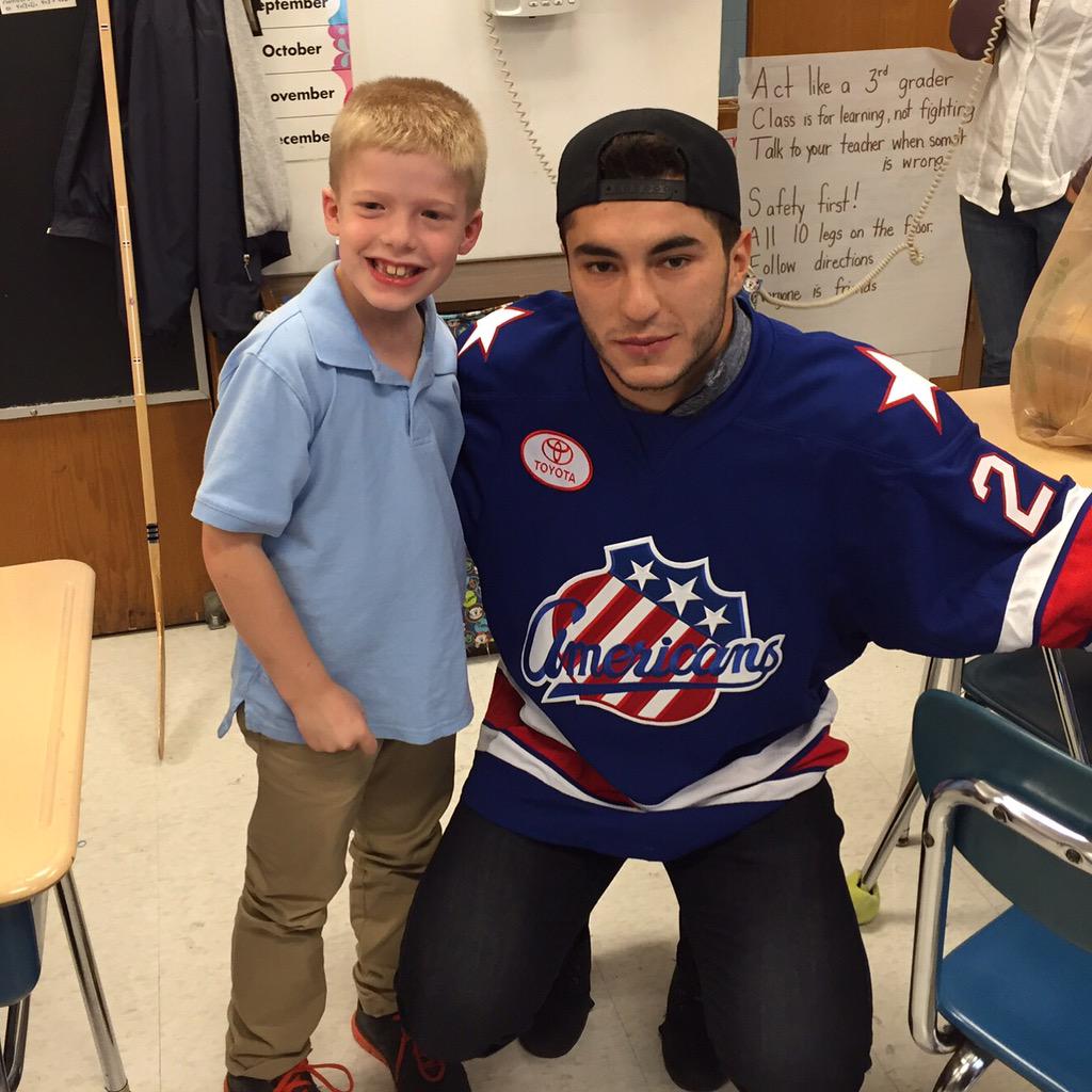 That smile tho! Happy Birthday Michael, from Phil Varone and the   