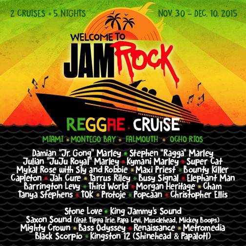 Jamrock Reggae Cruise on Twitter "Less Than 2 Months Away! Don't Miss