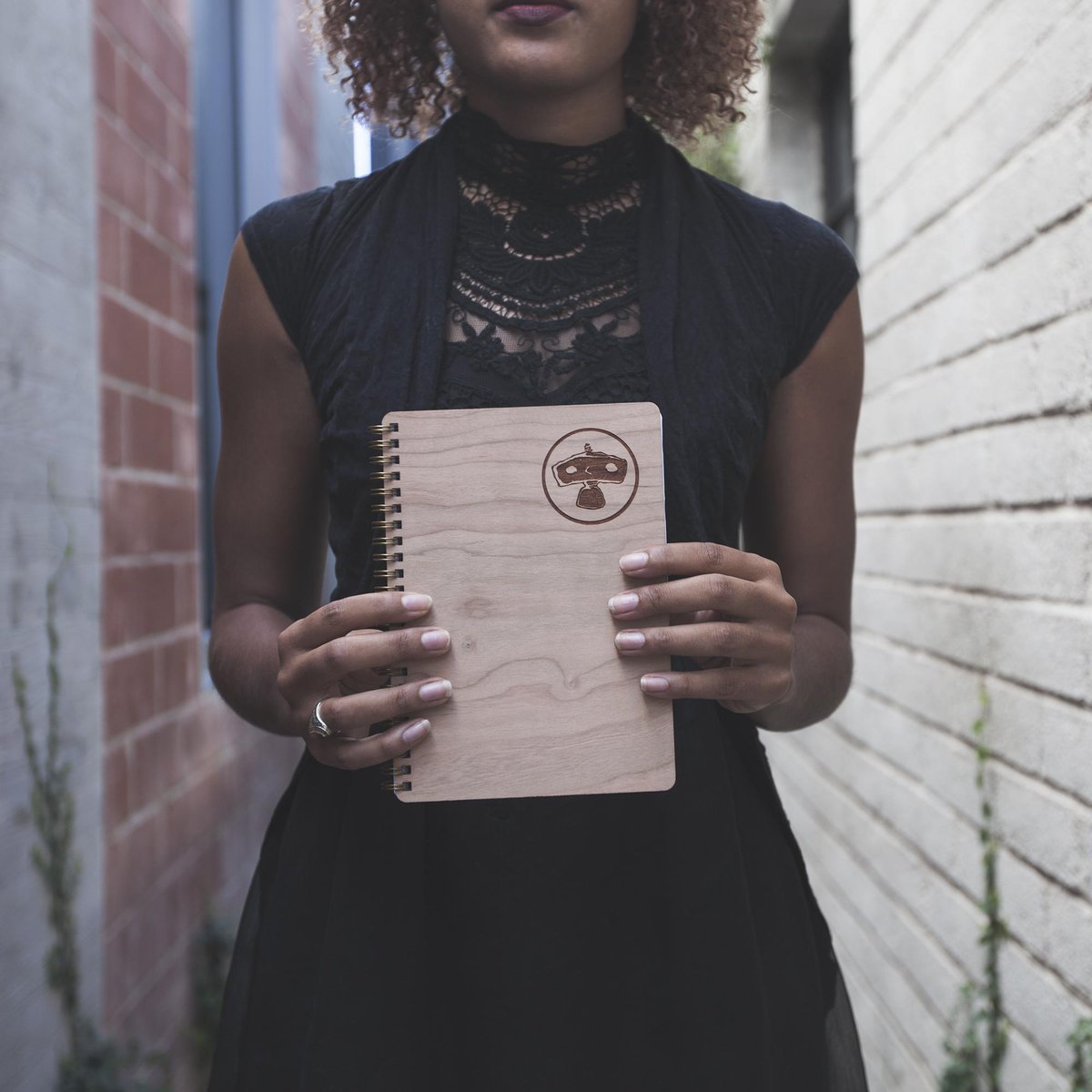 bad_robot's tweet image. RT for a chance to win a wooden notebook laser cut at the Bad Robot Workshop!