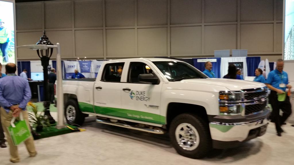 #WEEC The Via Truck is off the floor and back in service in Florida.  #WeAreDE