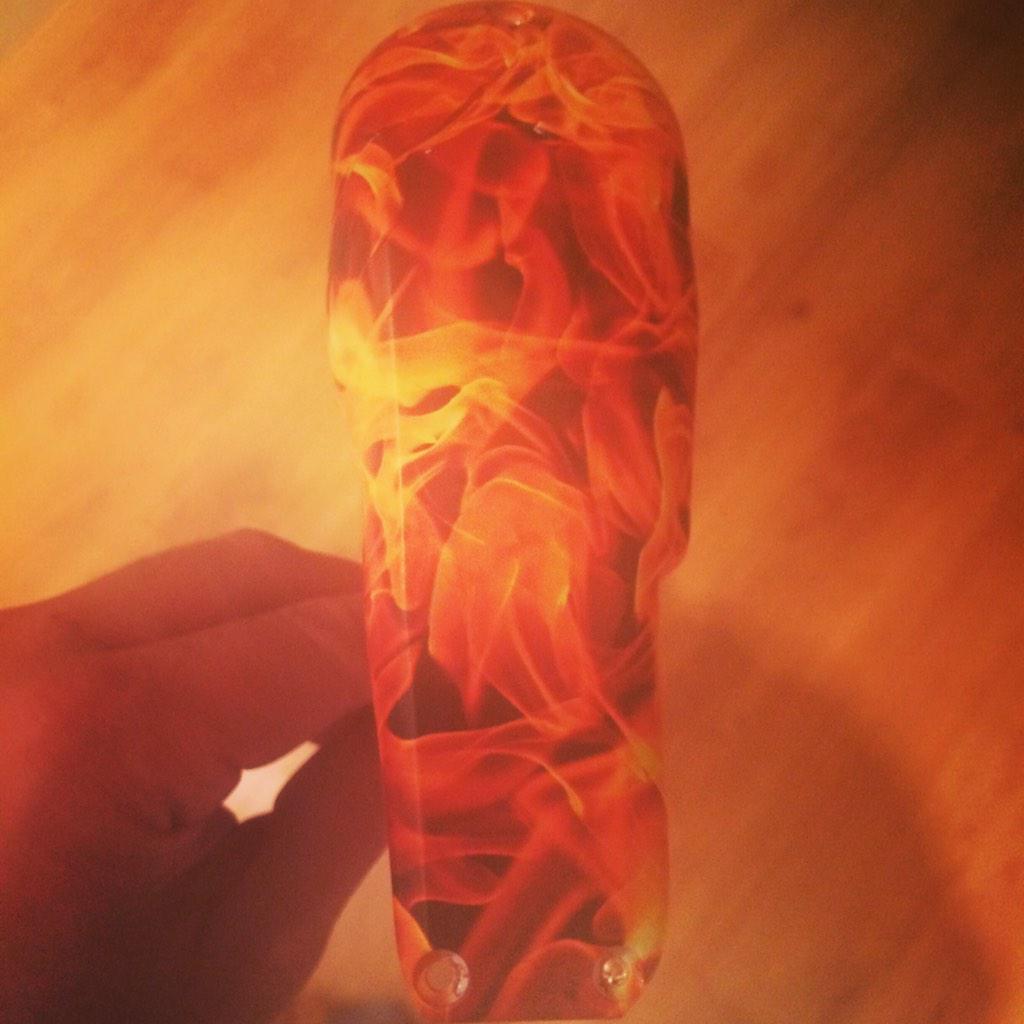 RateMyBarber's tweet image. TCHairDesign: RT customclipper: It&apos;s hot in here tonight TCHairDesign #customclipper #barber #flames #barbershopco…