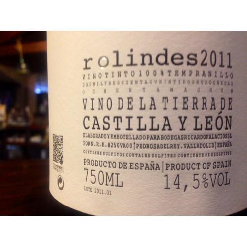 #PistaVinícola Tomando Rolindes 2011. Elegancia en la ribera del Duero. Fantástico vino de <a href="/bodegarpalacios/">Bodegas R. Palacios</a>.