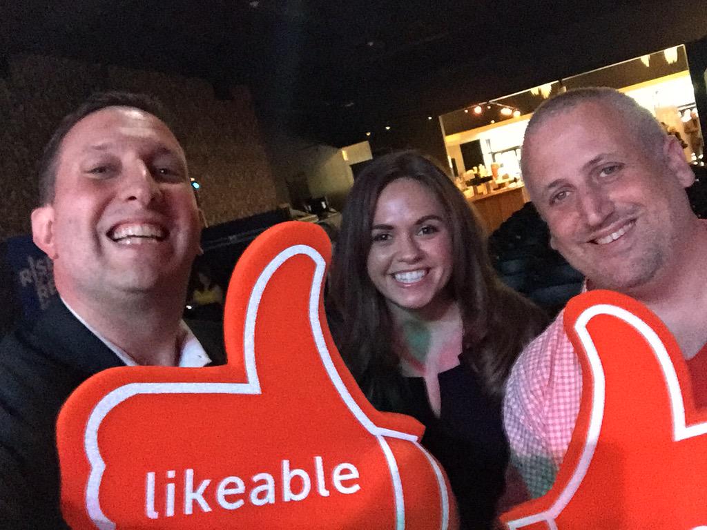 DaveKerpen's tweet image. Ready to pitch @stevecase to invest in @likeablelocal #riseofrest