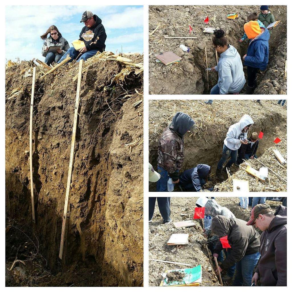 SteubenCo4H's tweet photo. Steuben County hosted the Area XI soil judging contest today. We want to offer a BIG thank… http://t.co/XCJPmO9Osw http://t.co/csikEJYpYz