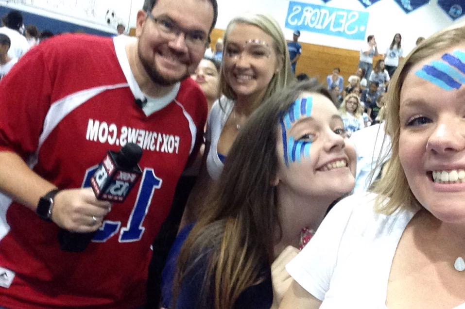 emilyprengaman's tweet photo. #MyFoxPep #cool http://t.co/3BC4qQB0FC