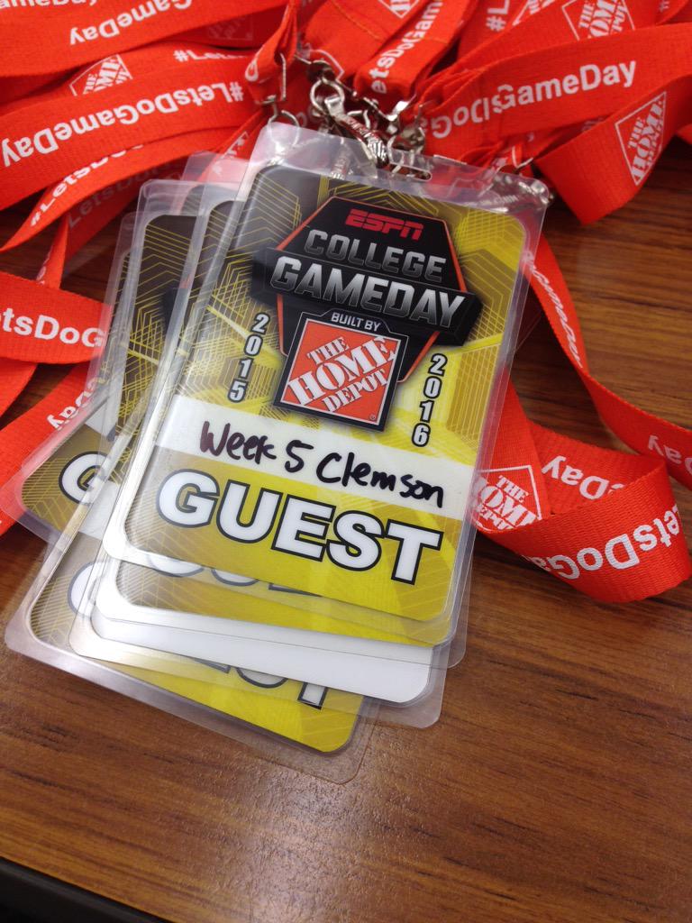 Mission accomplished. No matter the results of the contest, the kids of @ghs_childrens will be going to Gameday!