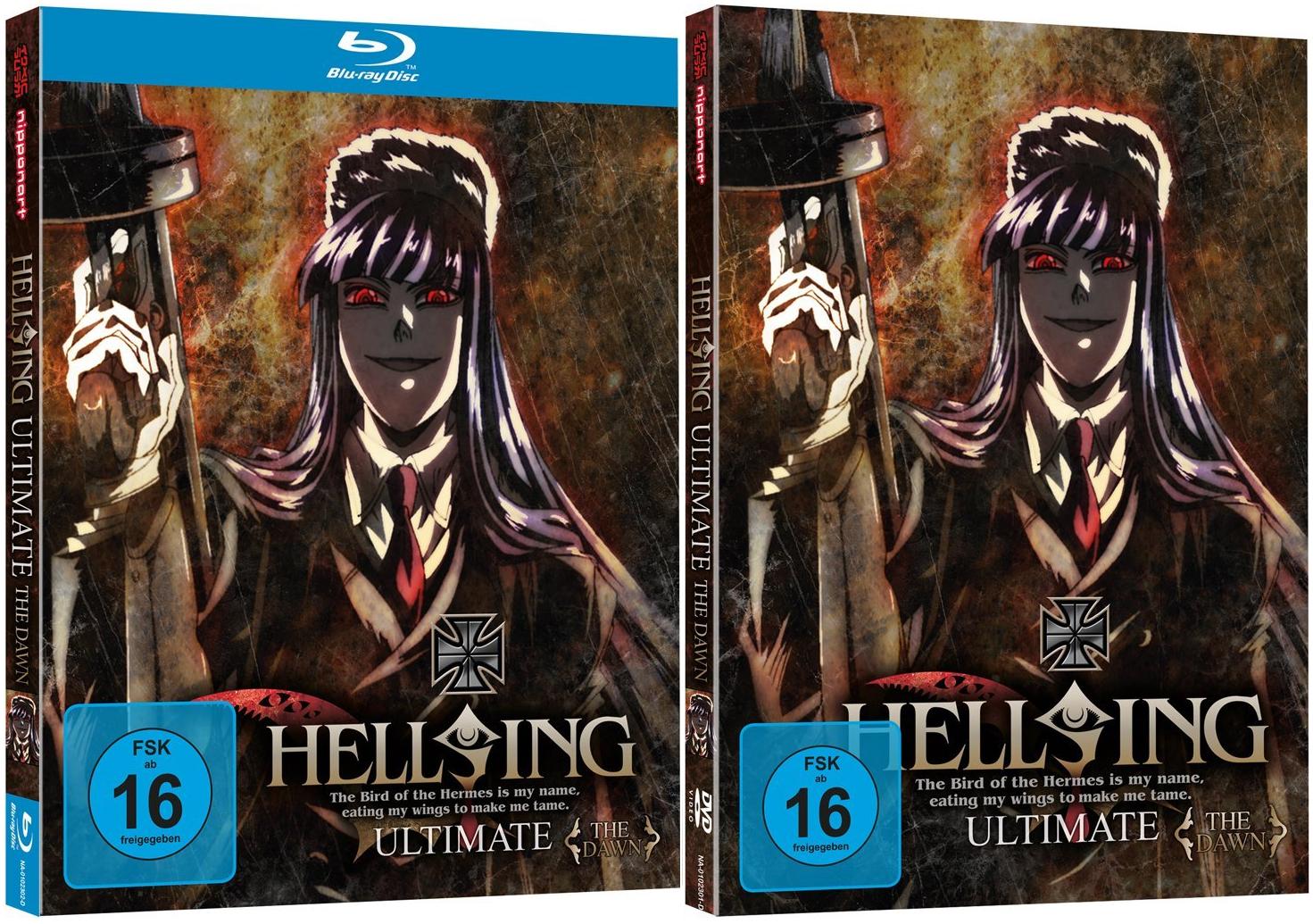 WTK on X: Hellsing Ultimate: The Dawn (Blu-ray or DVD) coming soon from  Germany:  / X