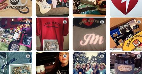 Musictoday's tweet photo. Enter to win a prize pack from @JohnMayer! #MyMayerMerch #JohnMayer http://t.co/pAjAt7ACxq http://t.co/bRSzOpV9Uy