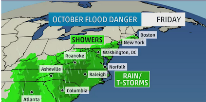 ServeDC's tweet photo. 2-4 inches of rain anticipated Fri/Sat/Sun Use http://t.co/7hXOKo1jp0 Prepare home/business for floods. #GetReadyDC http://t.co/OXJkI2Frzh