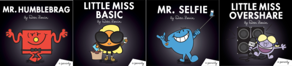 CrownPublishing's tweet photo. #Giveaway: Enter to Win The Little Miss &amp; Mr. ME ME ME Series (a parody) http://t.co/9aIiiAiEWf via @ReadItForward http://t.co/xLuFVNKvBo