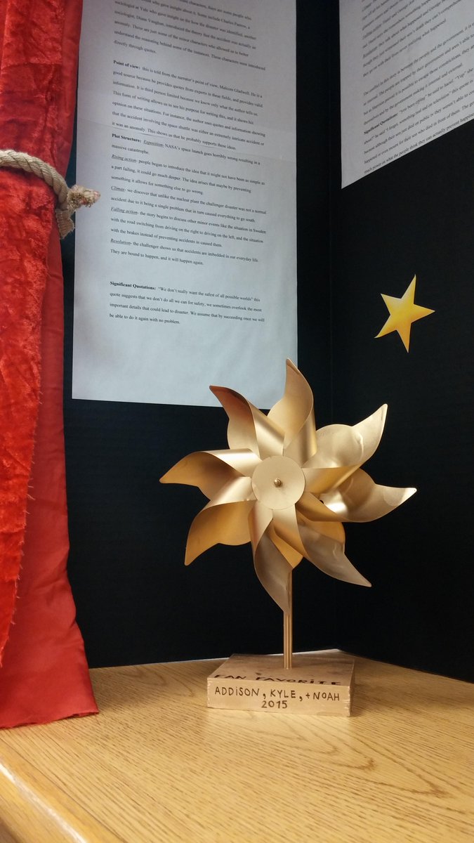 EliseTeaches's tweet photo. Congrats to our fan favorite! http://t.co/Yak7dU81js