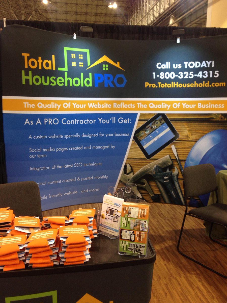 TotalHousePRO's tweet image. We've had a great time at the RDJ Expo in #Chicago! Visit us at Booth #930 for freebies! @Remodeling_Deck #RDJ2015
