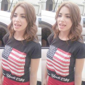 LaliEEUU's tweet photo. Lali nominate kca in Argentina to vote💕 #KCAArgentina #LaliEsposito http://t.co/HsrVixfZvR