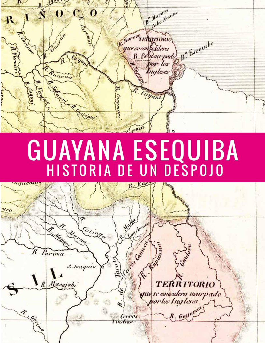 Conoce las pruebas documentadas de Venezuela sobre su territorio Esequibo. Baja el libro. goo.gl/qnsJLD