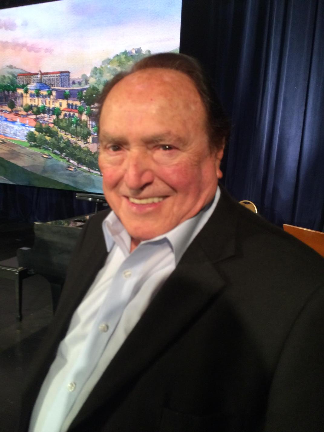 Happy Birthday to
Dr. Morris Cerullo
84 yrs Young 