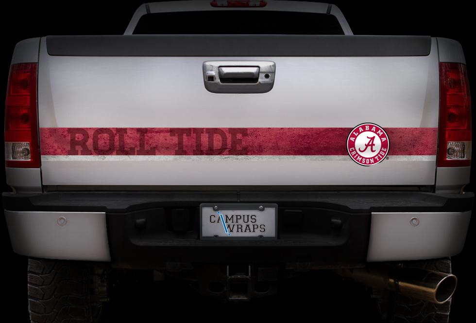 CampusWraps's tweet image. Who's gonna survive? #BAMAvsUGA  #GoDawgs #RollTide