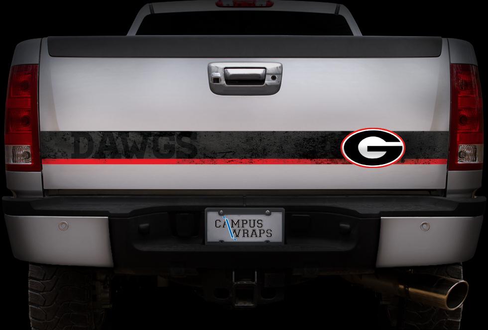 CampusWraps's tweet image. Who's gonna survive? #BAMAvsUGA  #GoDawgs #RollTide
