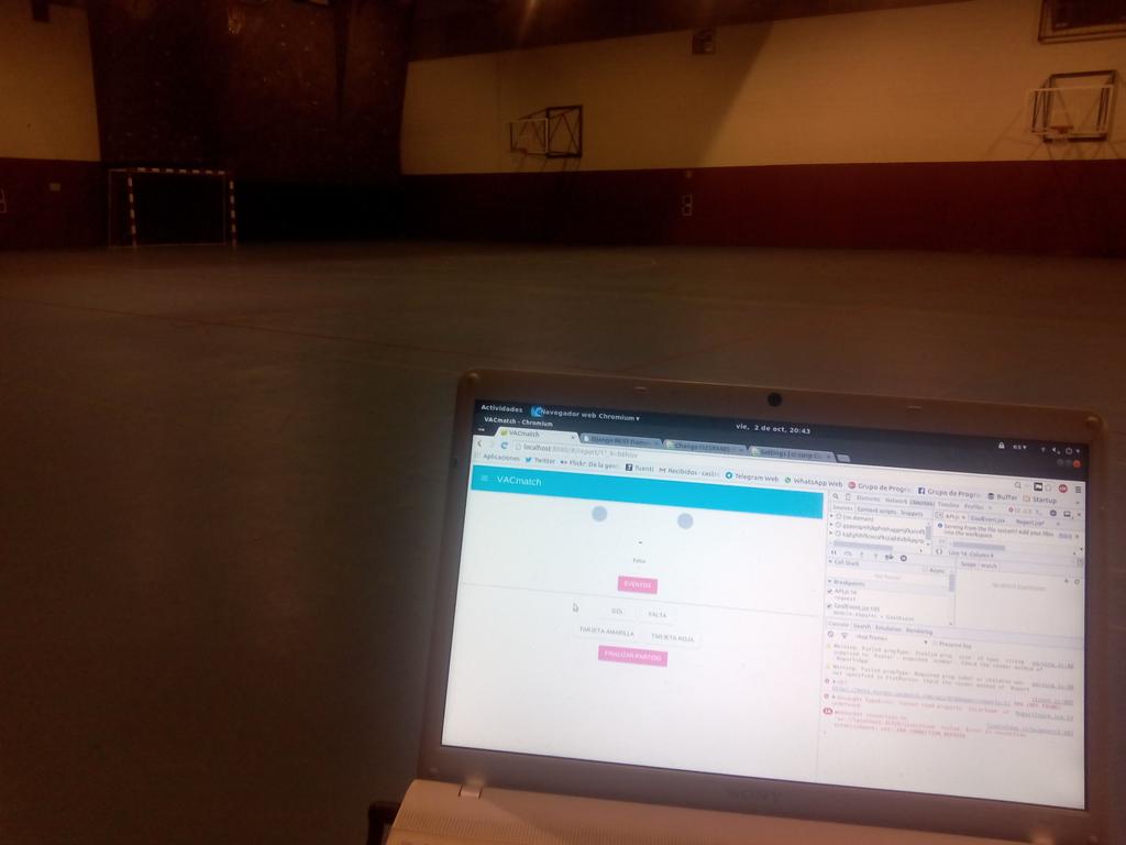 VACmatch's tweet photo. Rematóu a primeira fase e nos seguimos currando! Maña máis e mellor :) http://t.co/jkiahXiwiM