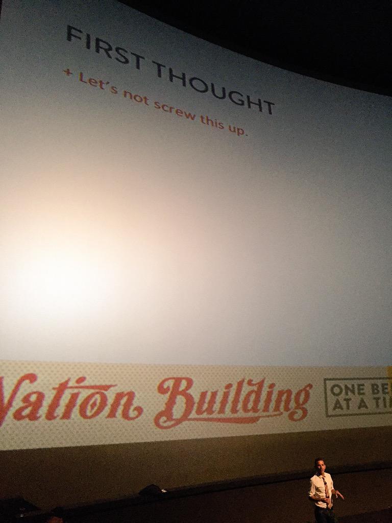 ad2kc's tweet photo. It's a valid thought. #BLVDIA #AAFCRC #AAFKC #WhyAd2 http://t.co/Vw6PrFIUlL