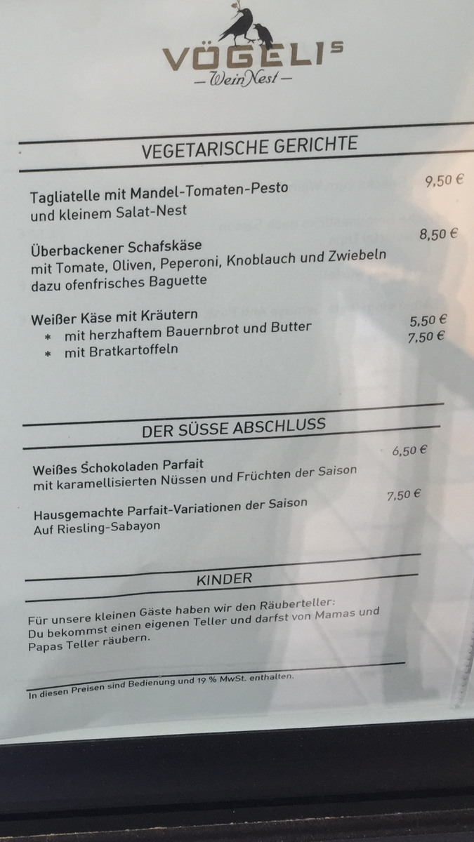 Ich bin gegen solche #Kinderteller, wo soll denn das hinführen…