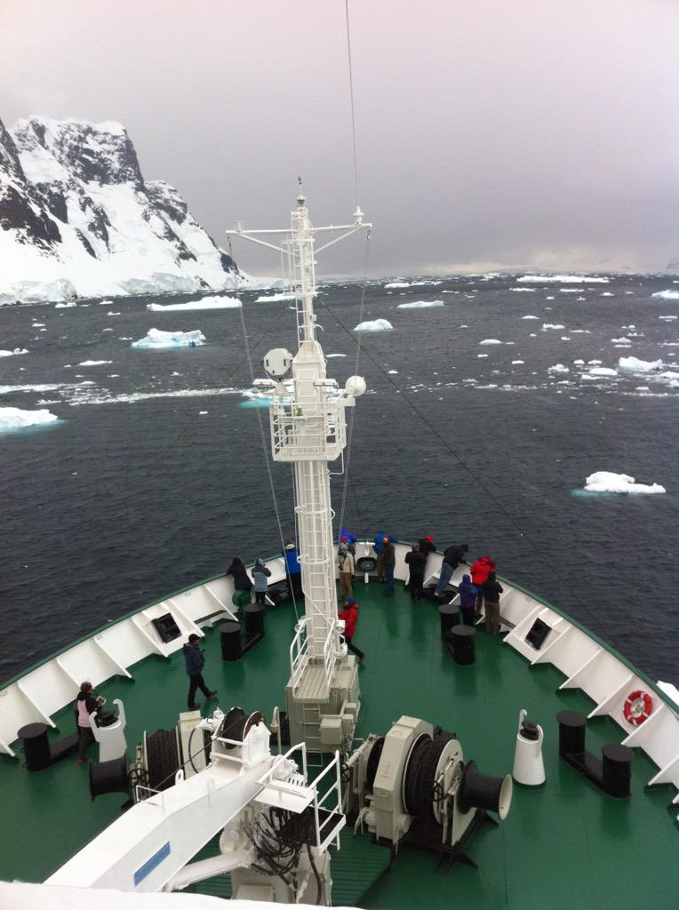 elysemailhot's tweet photo. Best way to discover the Arctic & Maritimes is onboard One Ocean Expeditions' cruises #GoMedia2015 @OneOceanExp http://t.co/R8HccElOFP