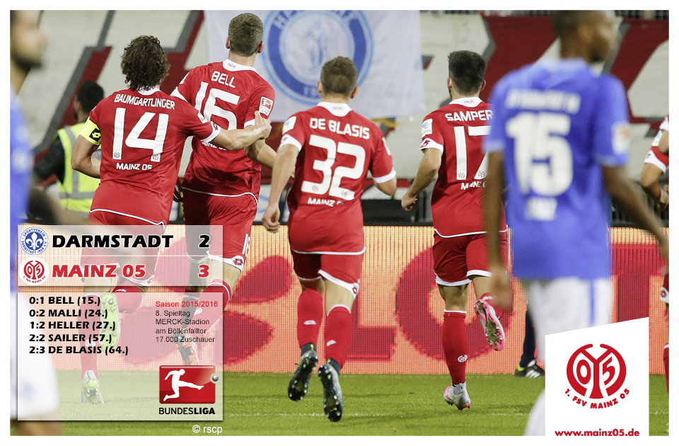 1FSVMainz05's tweet photo. #Wagner verschießt Elfmeter in der Nachspielzeit! #Mainz05 gewinnt das Auswärtsspiel beim @sv98 mit 3:2 #D98M05 http://t.co/9JyPQpXR5P