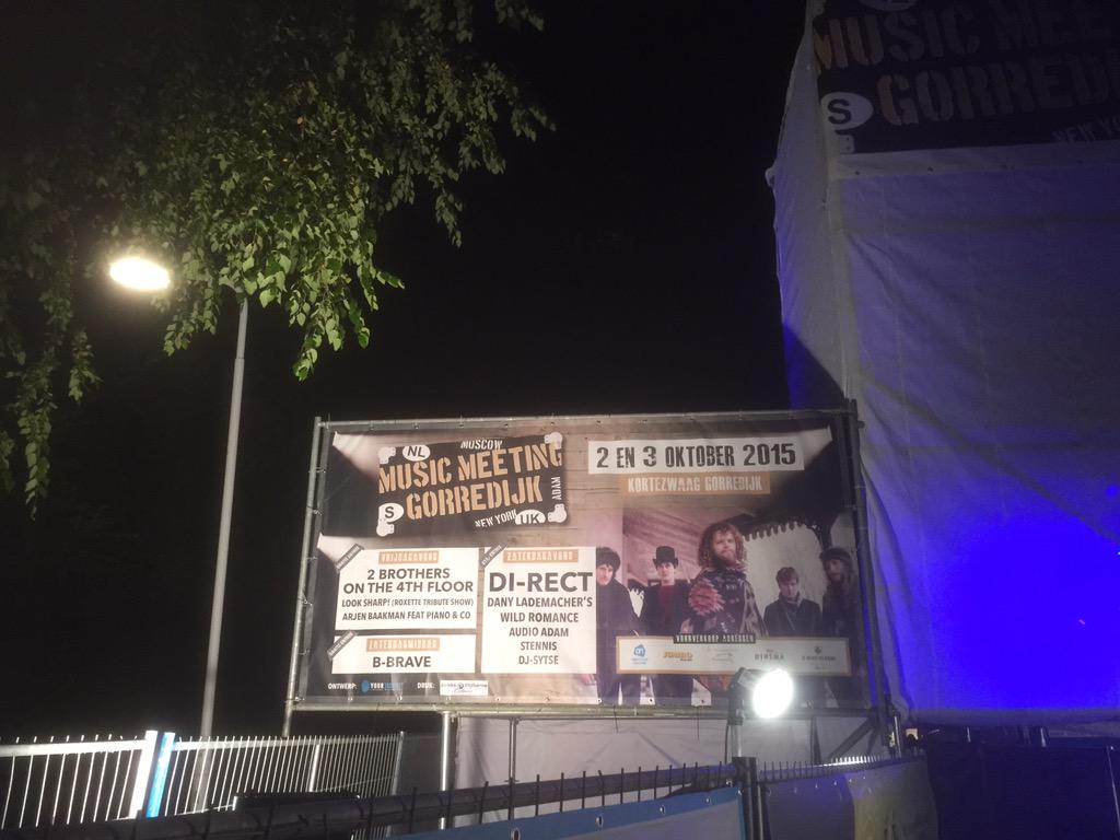 taximoll's tweet photo. 2 en 3 okt / Di-Rect, 2 brothers on the 4th floor, B-brave, Audio Adam, Arjen Baakman, Stennis, Look Sharp!, #mmg2015 http://t.co/iGSsjBVSHb
