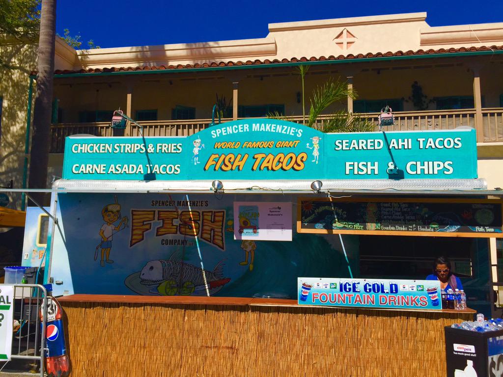 GarofaloWX's tweet photo. Live report from the @CA_Avofest with my weather forecast &amp; a look at @SpencerMakenzie world famous tacos!! #Avofest http://t.co/zJk6lRulAG