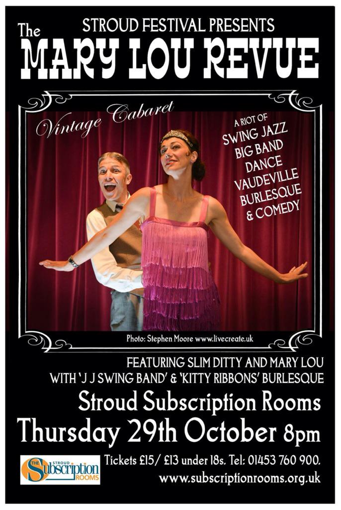 I will be singing in this show as <a href="/Madam_Merlot/">Madam Merlot</a> on 29th October. It would be fantastic to see you all! X