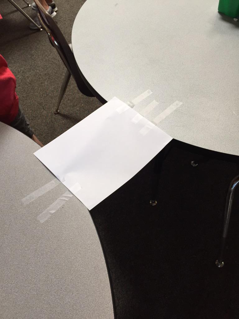 MsFultonTweets's tweet image. The start of the bridge that ultimately held the weight of its builder! #STEMfridays #lamplighterlearns