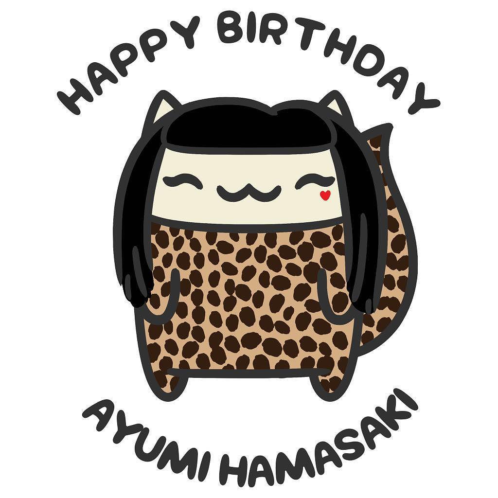Happy Birthday, Ayumi Hamasaki!  