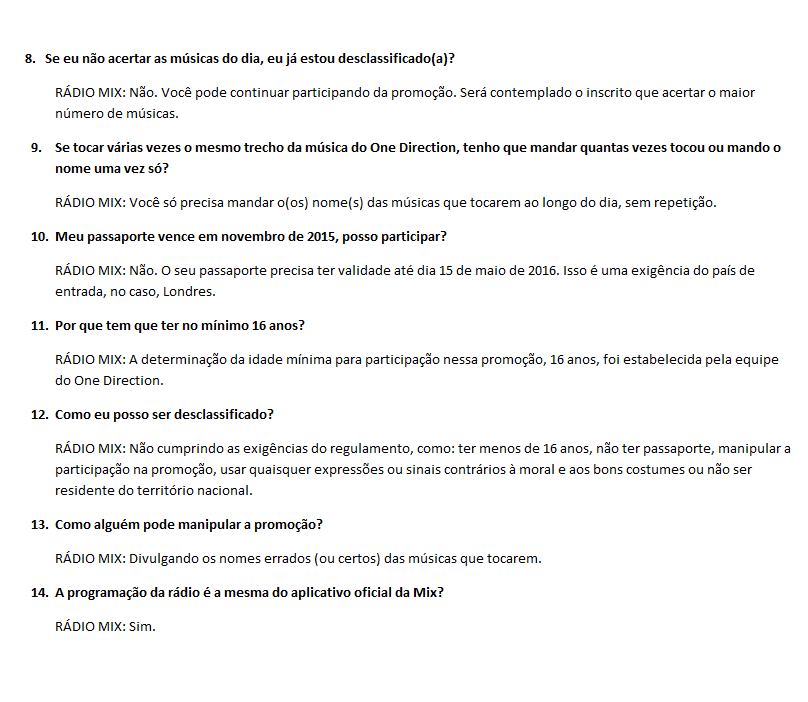 devotedlarrie's tweet image. dúvidas frequentes sobre a promoção #1DLondonSession pela @radiomixfm