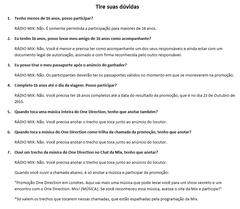 devotedlarrie's tweet image. dúvidas frequentes sobre a promoção #1DLondonSession pela @radiomixfm