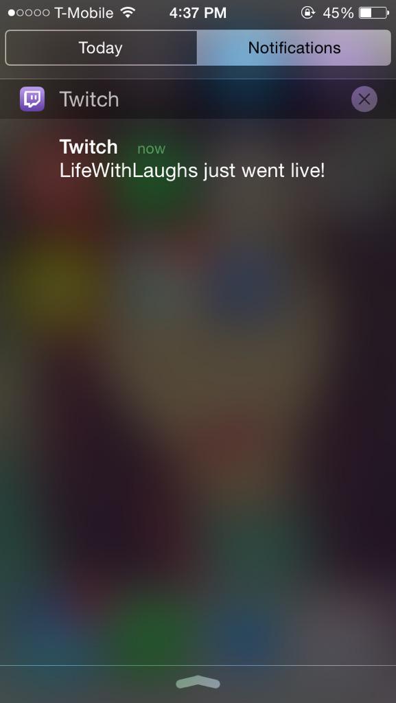 CLARBINX's tweet image. Best notification I get everyday ^_^ #Twitch #Lifewithlaughs #ModSquad 😁👍🏼