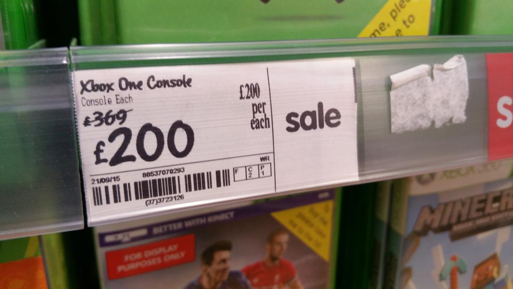 vbhatt16's tweet photo. After hours of running around, bad customer service and proof @asda still won't honor a deal. #customerservice http://t.co/IGgFw9mov9