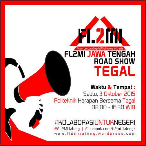 PW Jateng bersiap - siap menuju ke Politeknik Harapan Bersama Tegal Utk hadir kegiatan TL 1 &amp; Roadshow PW Jateng