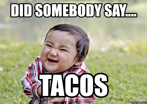 tacos_donchente's tweet photo. No Friday is complete without tacos! Start your weekend off at #TacosDonChente! http://t.co/6xBYYHsNlK