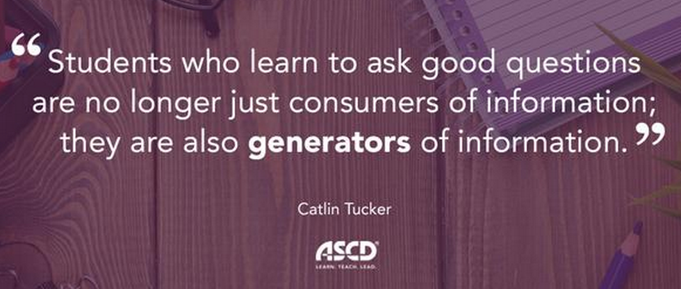 justintarte's tweet photo. Kids who ask good questions aren't just consumers of information. They are generators of information... #2015msba http://t.co/BZqhBAgy8l