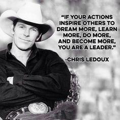Happy birthday to the late great Chris Ledoux.\"one less saddle in the barn but one more hero in heaven\" 