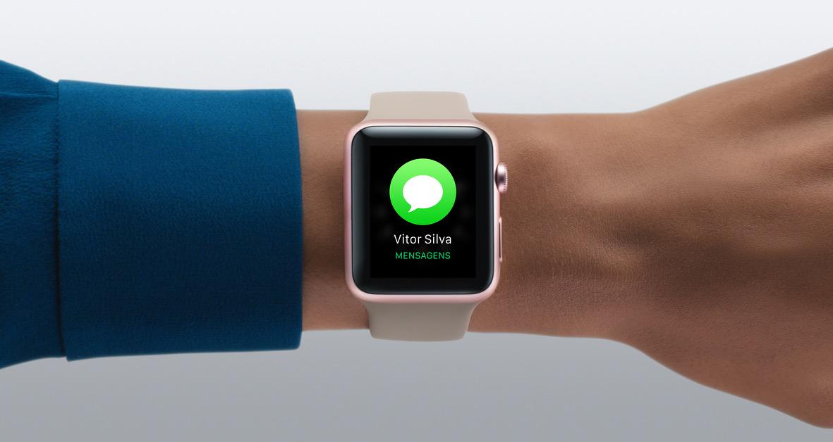 igtecnologia's tweet photo. Apple anuncia data de lançamento do Apple Watch no Brasil http://t.co/GNPXDt2Klm http://t.co/C4DCmJLiL8
