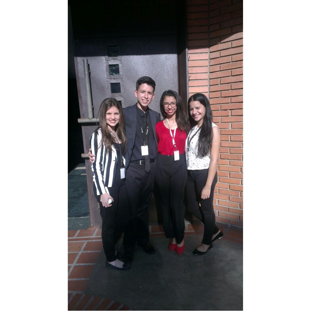 MONUM2016's tweet image. El Senior Staff asistió a UCMUN 2015. Con la participación de Marie Kassas, Mariana Colmenares y Gabriel Angulo