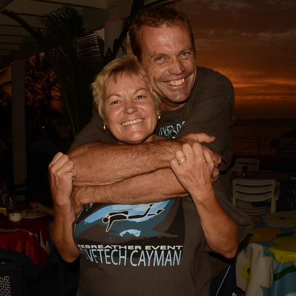 LittleCayman's tweet photo. Special night as I celebrate a woman I love dearly....Congrats Nancy @divetech #divetech #divecayman #isdhf15 http://t.co/fXSlAPi3pB