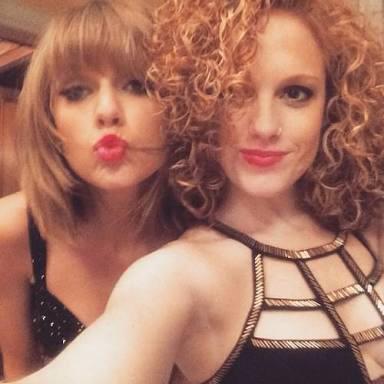 picsoftaylor's tweet photo. Taylor and Abigail. #Tabigail http://t.co/RHdX3IWyZv
