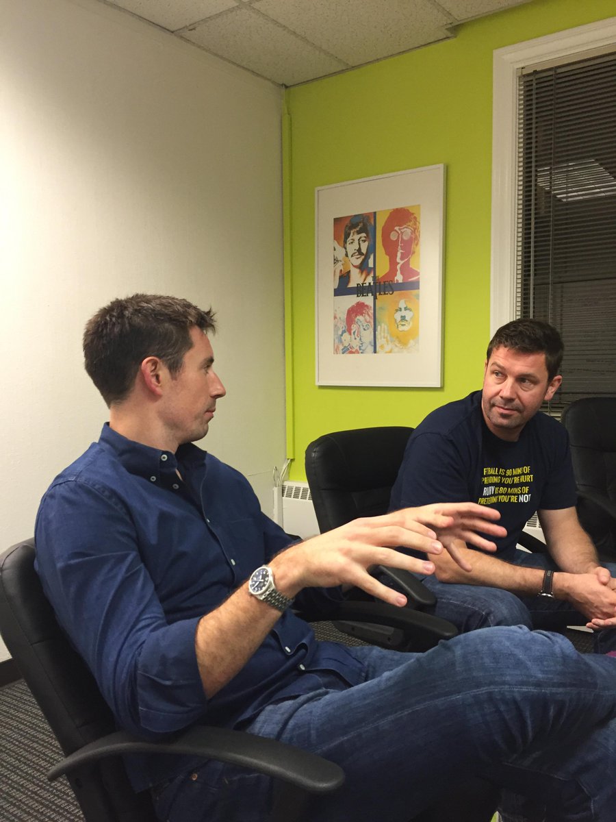 catrionabalfour's tweet photo. Great talk from @Bandrew at @SVIPUK meet the entrepreneur session, chaired by @MikeLoopUp http://t.co/HsoD0YGKgz