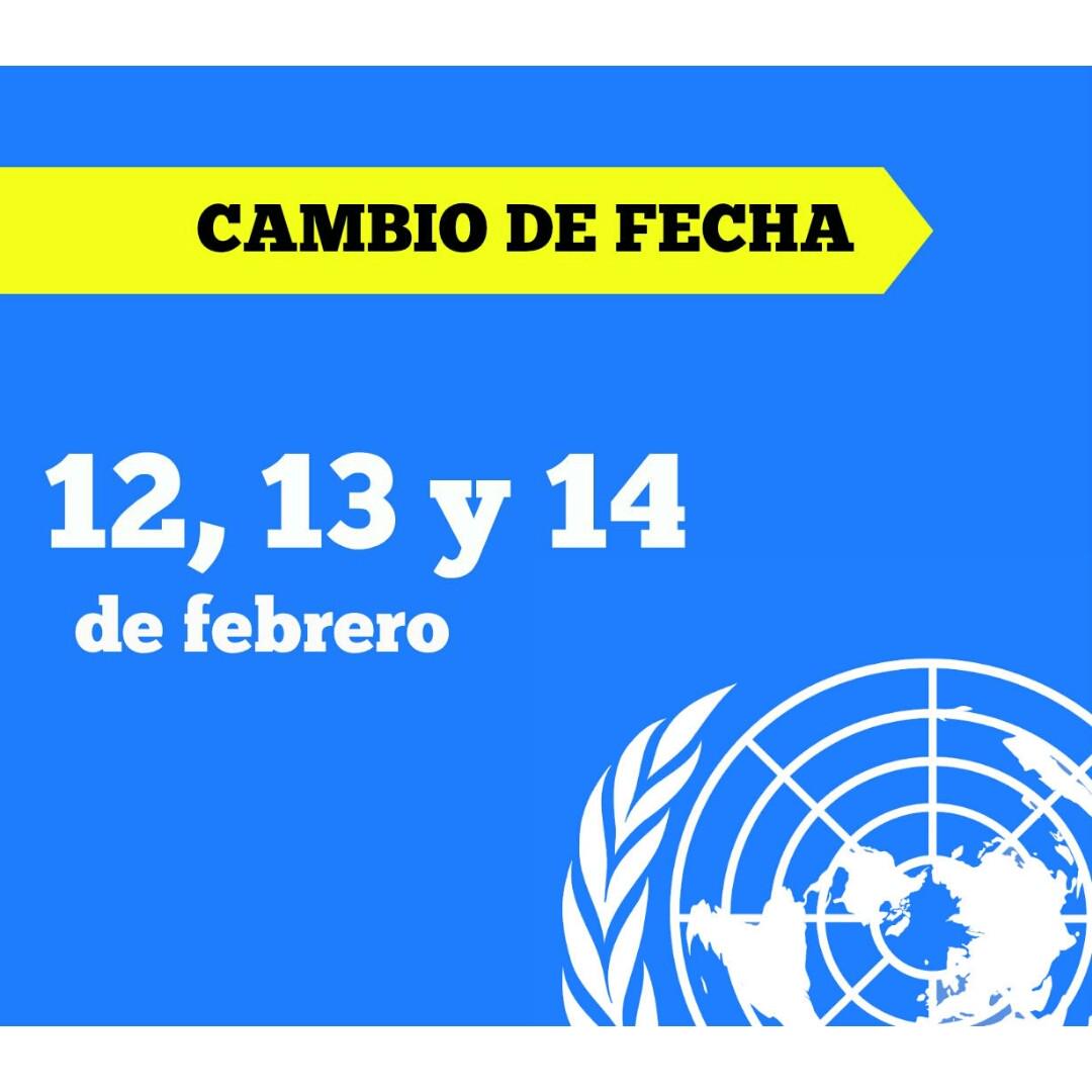 MONUM2016's tweet image. ¡CAMBIO DE FECHA! Ahora podras asistir a MONUM 2016 los días 12, 13 y 14 de febrero del 2016.